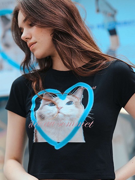 Lettering Deep V-Neck Sweatshirt (Black) | 겟몰 쇼핑몰솔루션 디자인 파이브